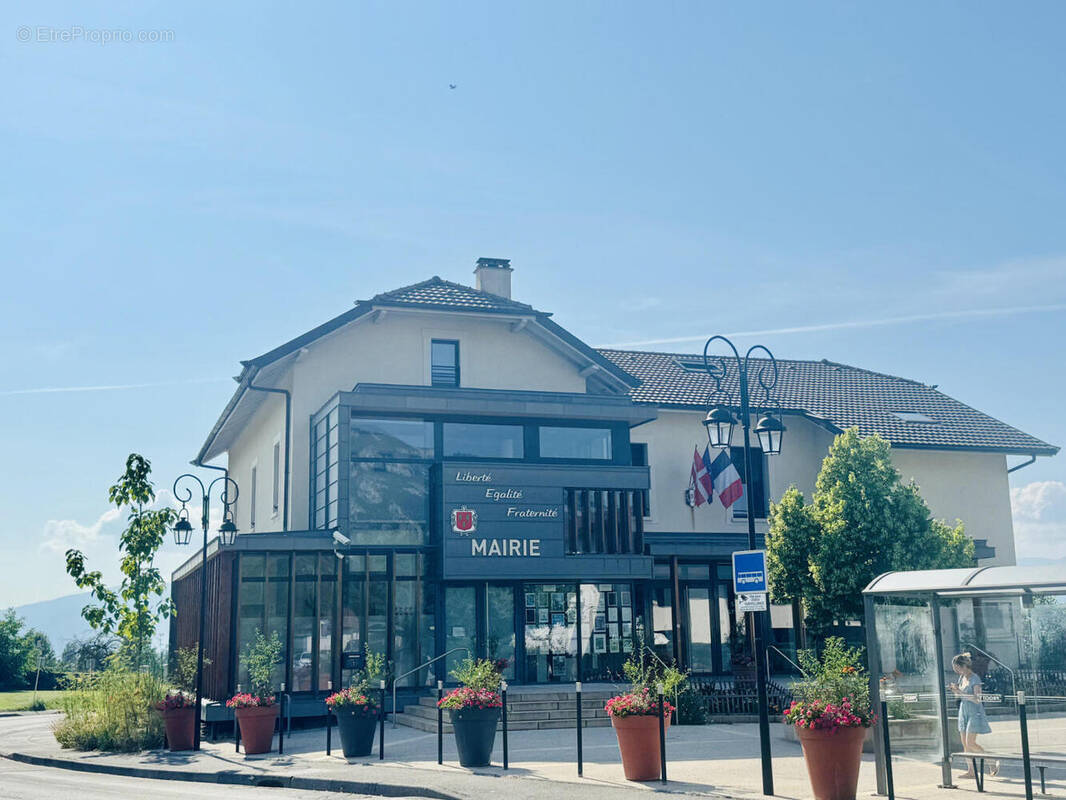 mairie (1) - Appartement à ARCHAMPS