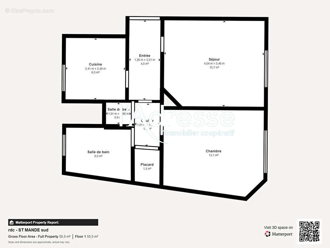 Appartement à SAINT-MANDE