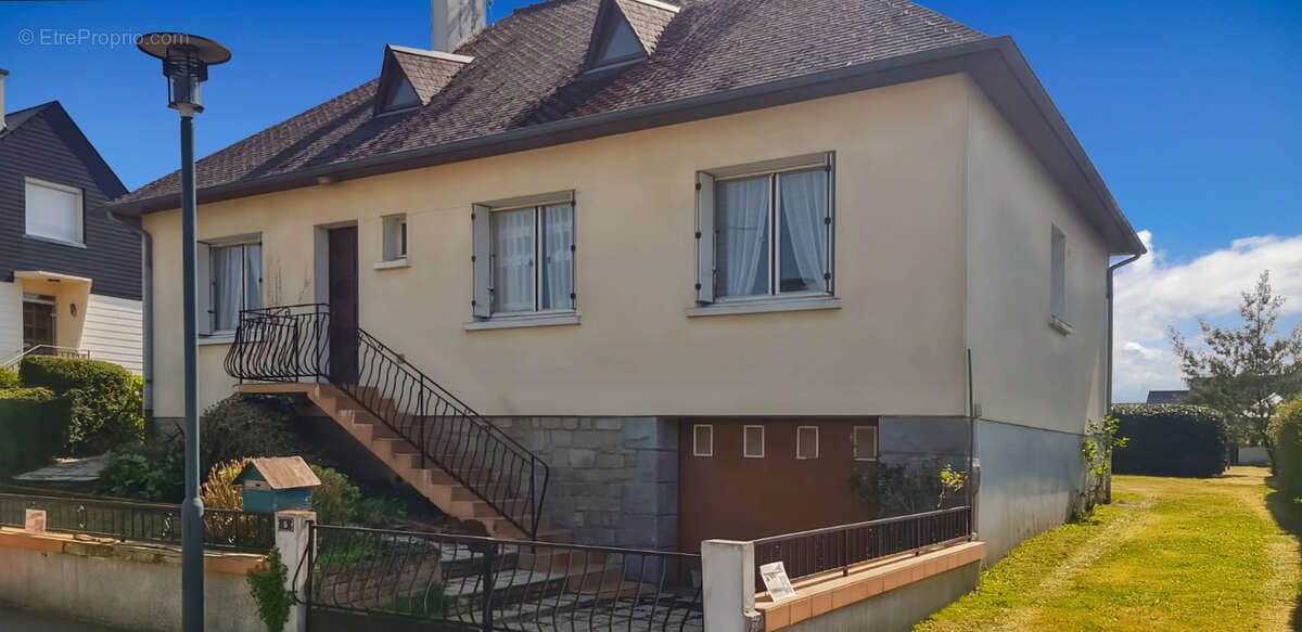 Maison à vendre Pleine Fougeres 5 pièce(s) , 88.60m², 1073m² terrain - photo 2
