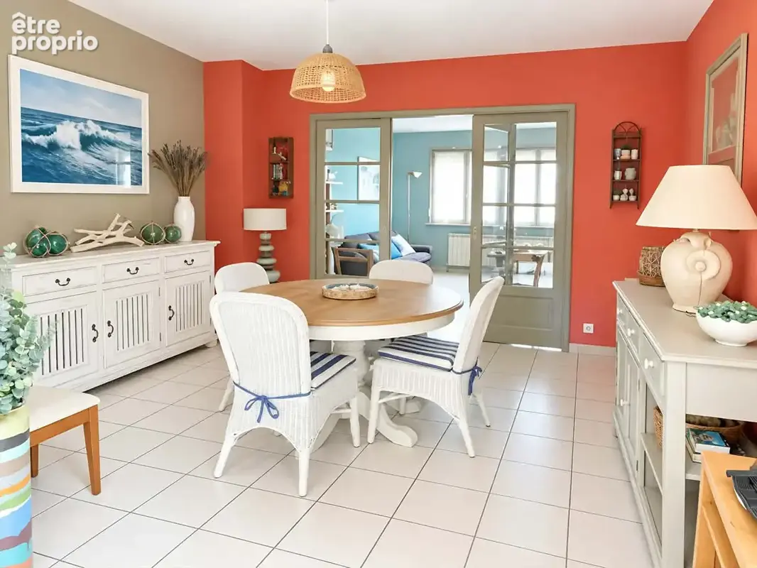 ALLOUAGNE - maison individuelle - 205m² - 4 chambres - double garage - jardin - photo 4