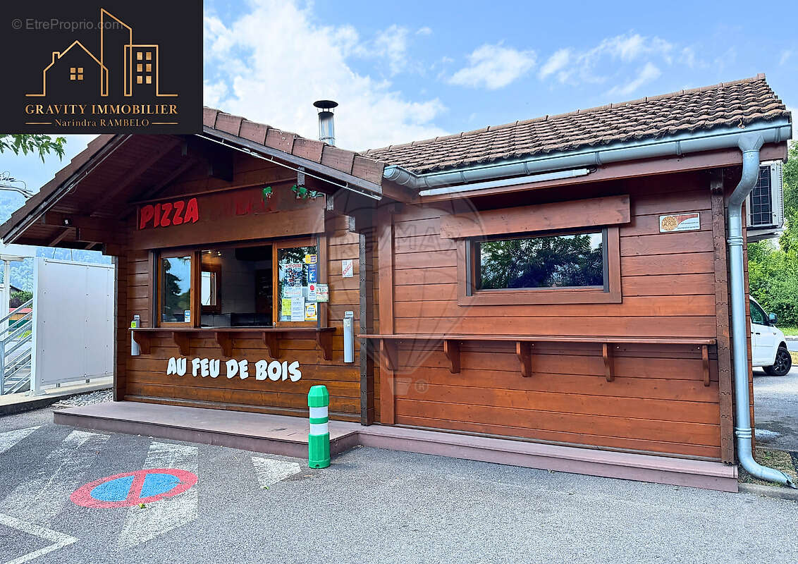 Commerce à MARIGNIER