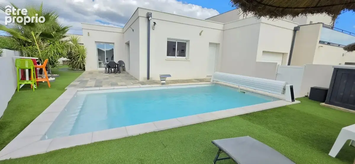 Maison 4 pièces 80 m² à vendre à Valras-Plage (34350) - photo 1