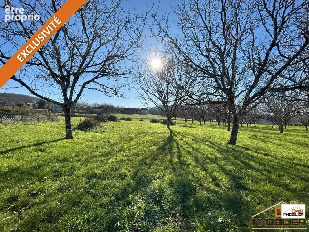 Photo Terrain à Saint-Julien-De-Lampon au prix de 65 000€