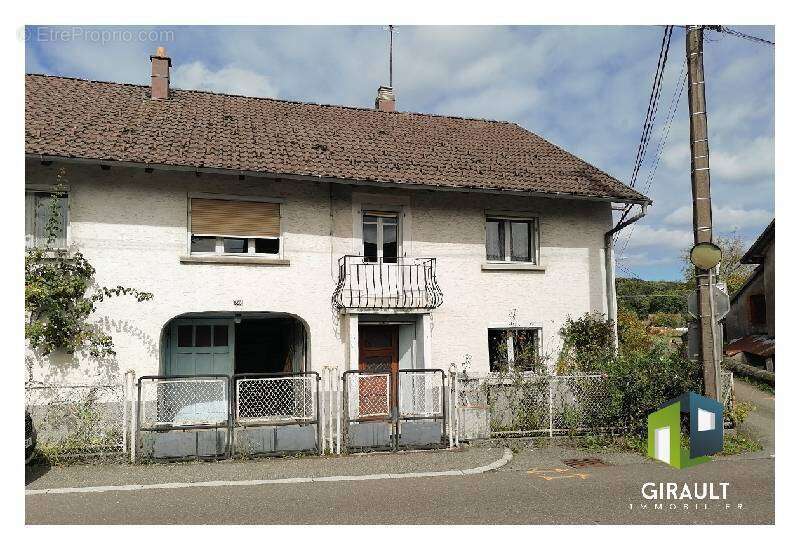 Maison à AUXELLES-BAS