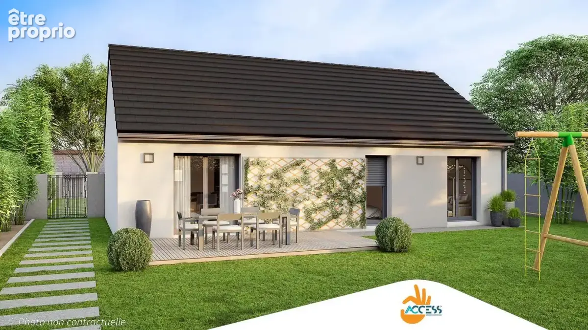 Maison 5 pièces 79 m2 - photo 2