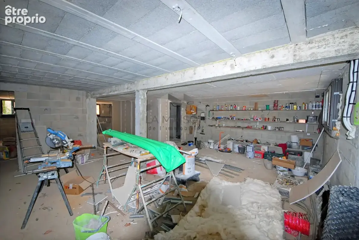 Villa T3 avec studio, piscine et sous-sol à aménager - photo 34