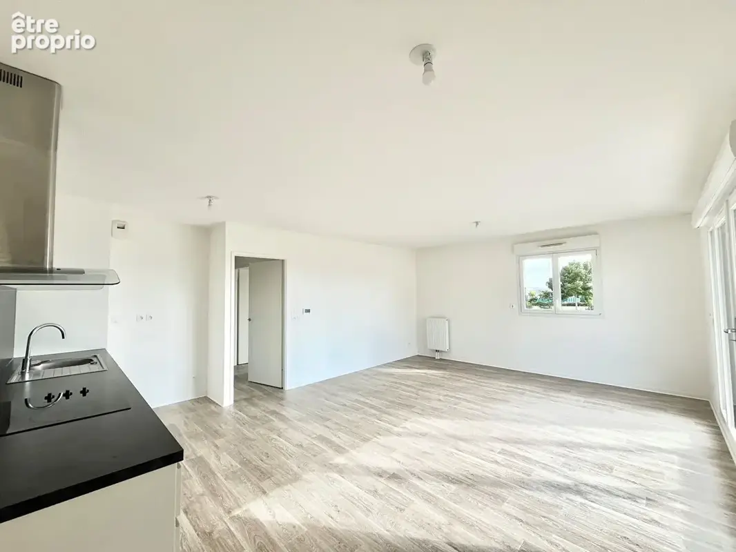 Appartement Bieville Beuville 3 pièce(s) 66,03 m2 - VENDU LIBRE- balcon terrasse - belle orientation - parkings - photo 6