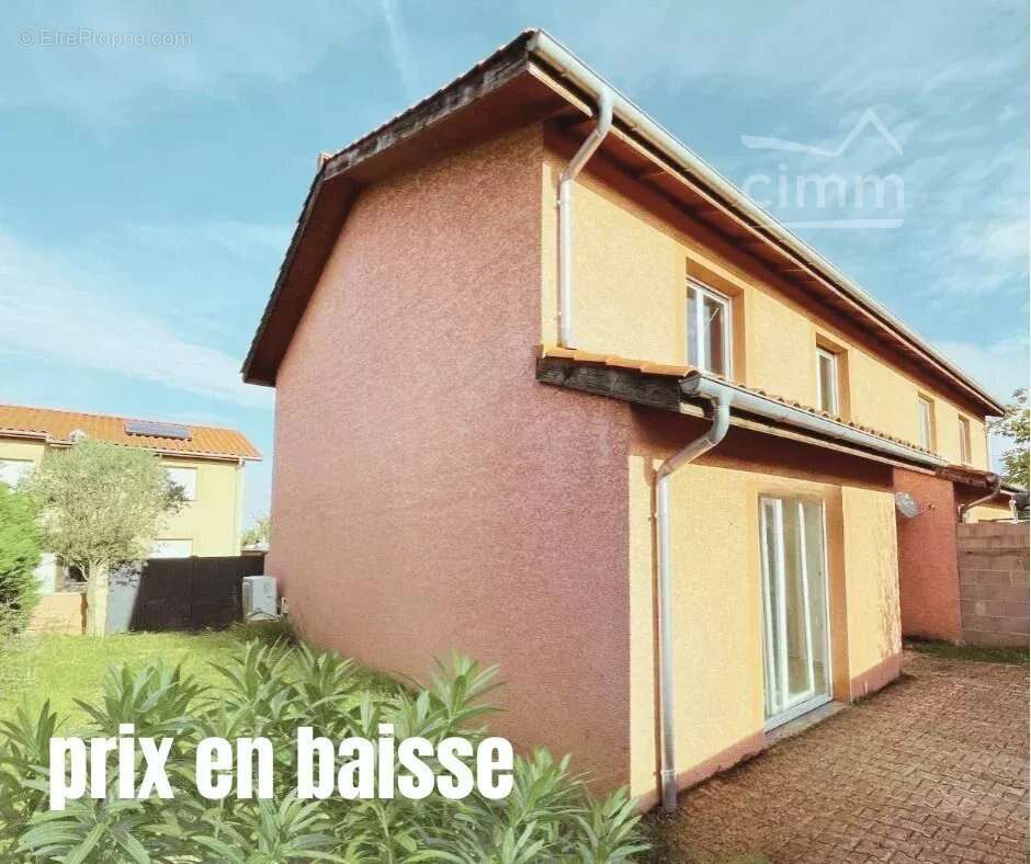 Maison à SAINT-RAMBERT-D'ALBON