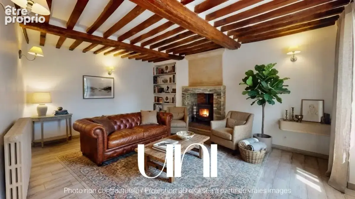 Maison 4 pièces de 115 m2 en pierre - Douvres-la-Délivrande - photo 9