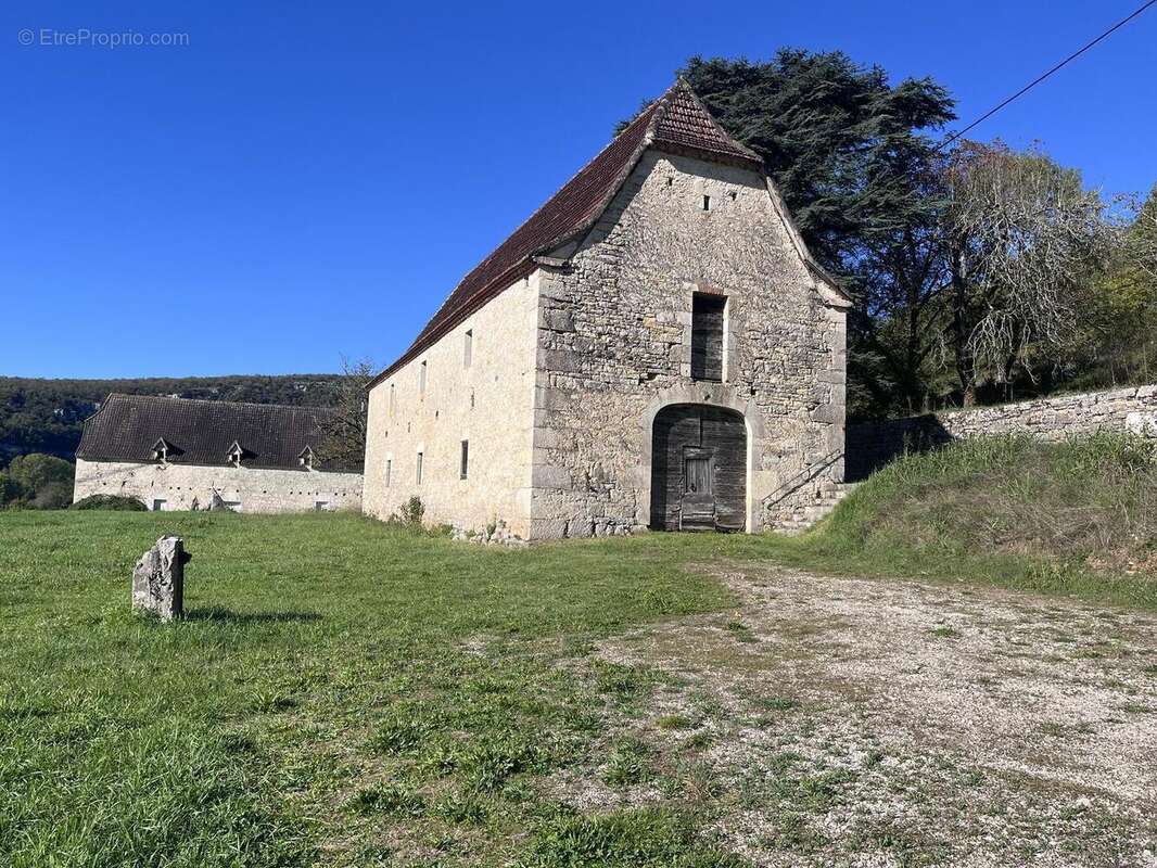 Grange n°1 - Maison à CAJARC