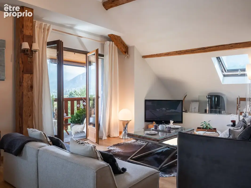 La Fruitière, magnifique appartement T4, vue lac et montagnes - photo 15