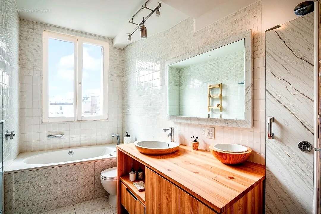 Appartement à BOULOGNE-BILLANCOURT