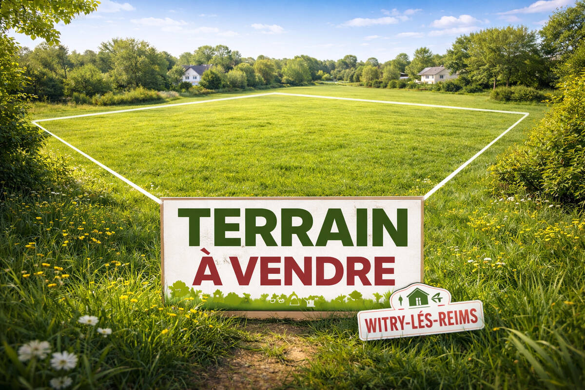 Terrain à WITRY-LES-REIMS