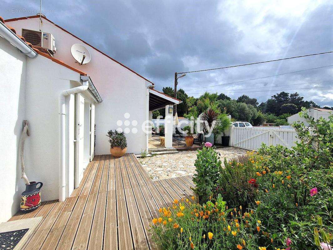 Maison à SAINT-PIERRE-D'OLERON