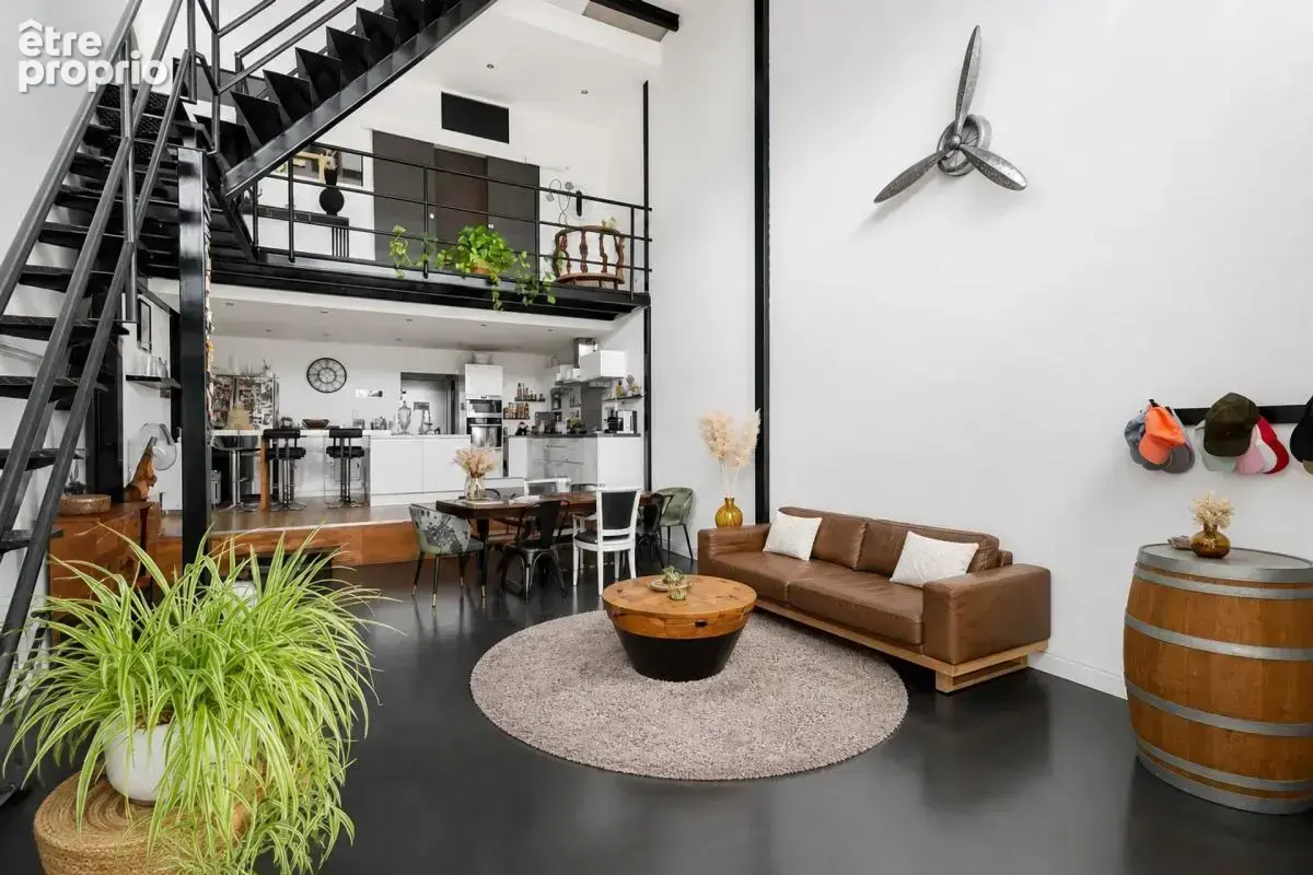 Loft industriel 141 m² avec terrasse à Tourcoing - photo 3
