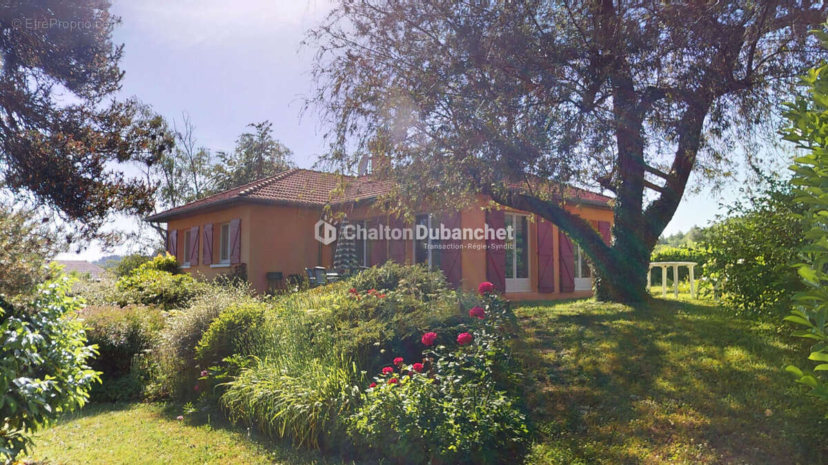 COURS LA VILLE - Maison de 116 m² - photo 2