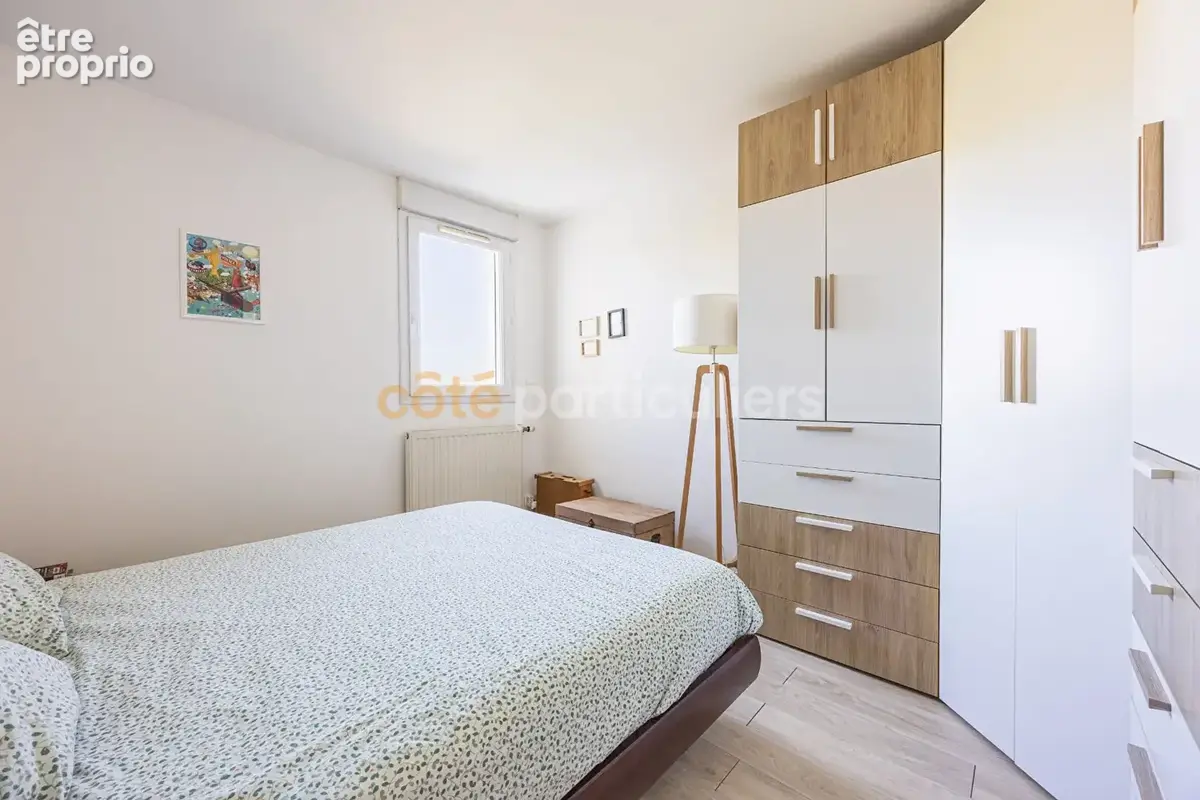 Nantes -- appartement 4 pièces -- 77.15 m² -- 3 chambres -- jardin -- garage - photo 10