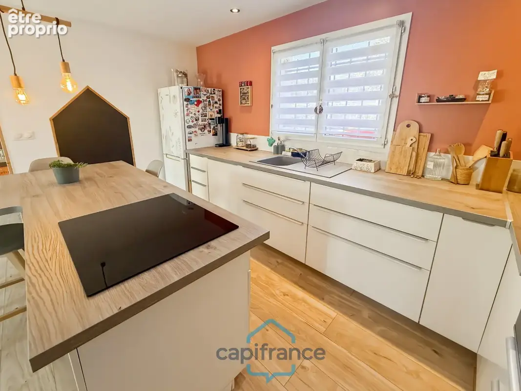 Dpt Landes (40), à vendre CAZERES SUR L'ADOUR Maison contemporaine T4 de 88 m² habitables en plain pied + garage de 20 m² sur 63 - photo 7