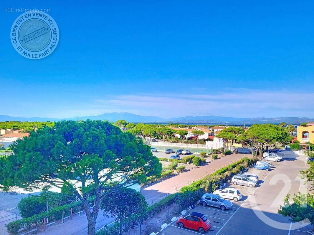 Appartement à LE BARCARES