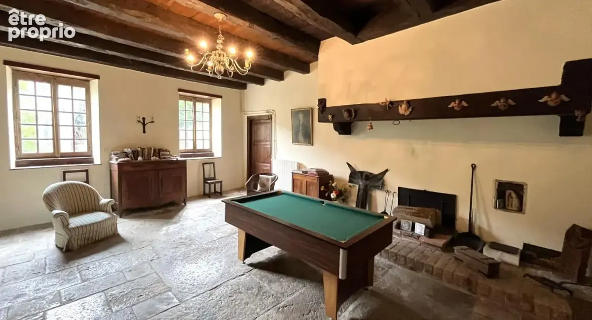 Propriété de caractère en pierres  - plus de 350 m² ?- 1,6 hectare -  cornod - photo 13