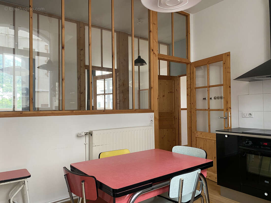 Appartement à SAINT-CLAUDE