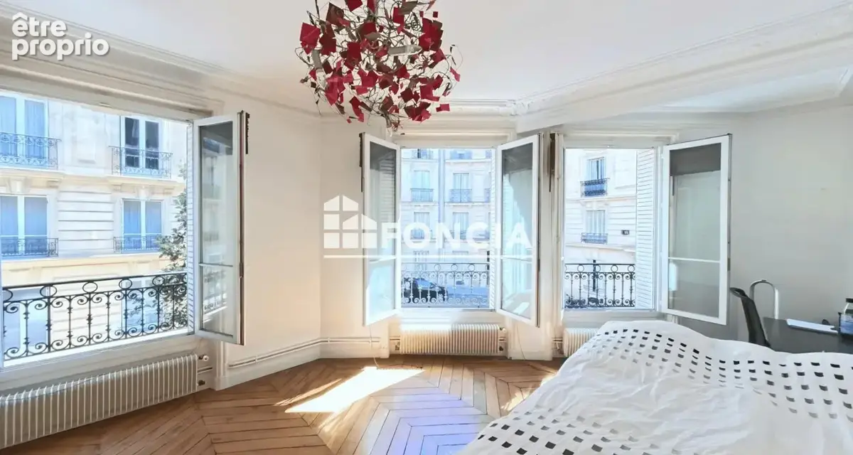 PARIS XVIIe - TERNES / MAILLOT Appartement de 88 m², 2 ou 3 chambres dans un immeuble en pierre de taille - photo 6
