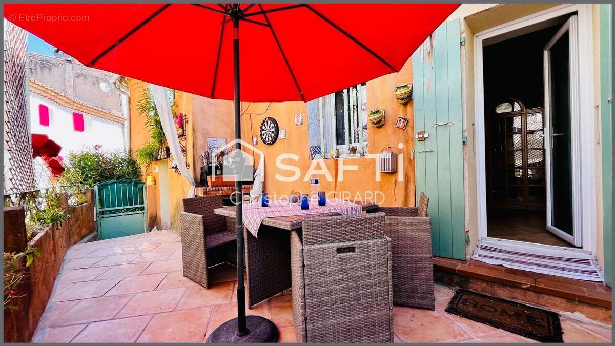 Photo 9 - Maison à LA BASTIDE-DES-JOURDANS