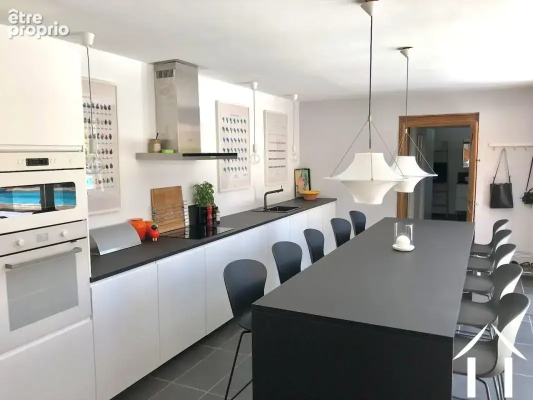 Belle maison de vacances en pierre avec piscine chauffée et magnifique salon avec voûte - photo 5