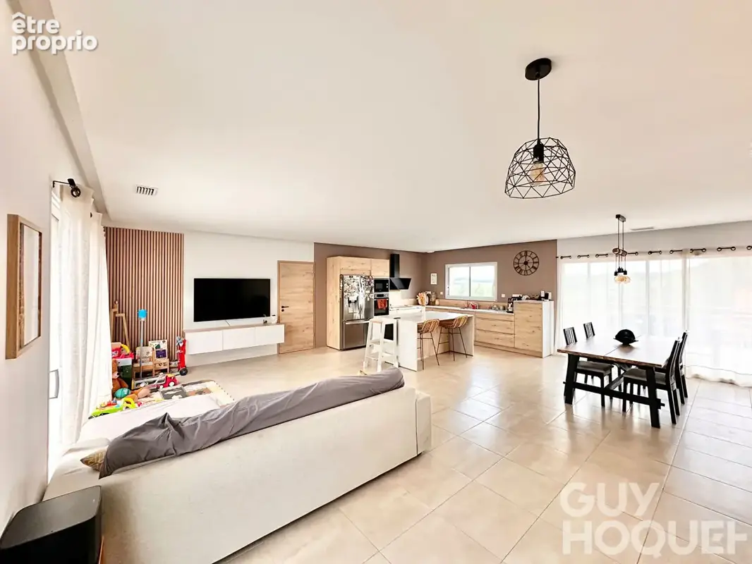 Maison contemporaine de plain-pied 138 m² proche d'ORTHEZ - photo 5