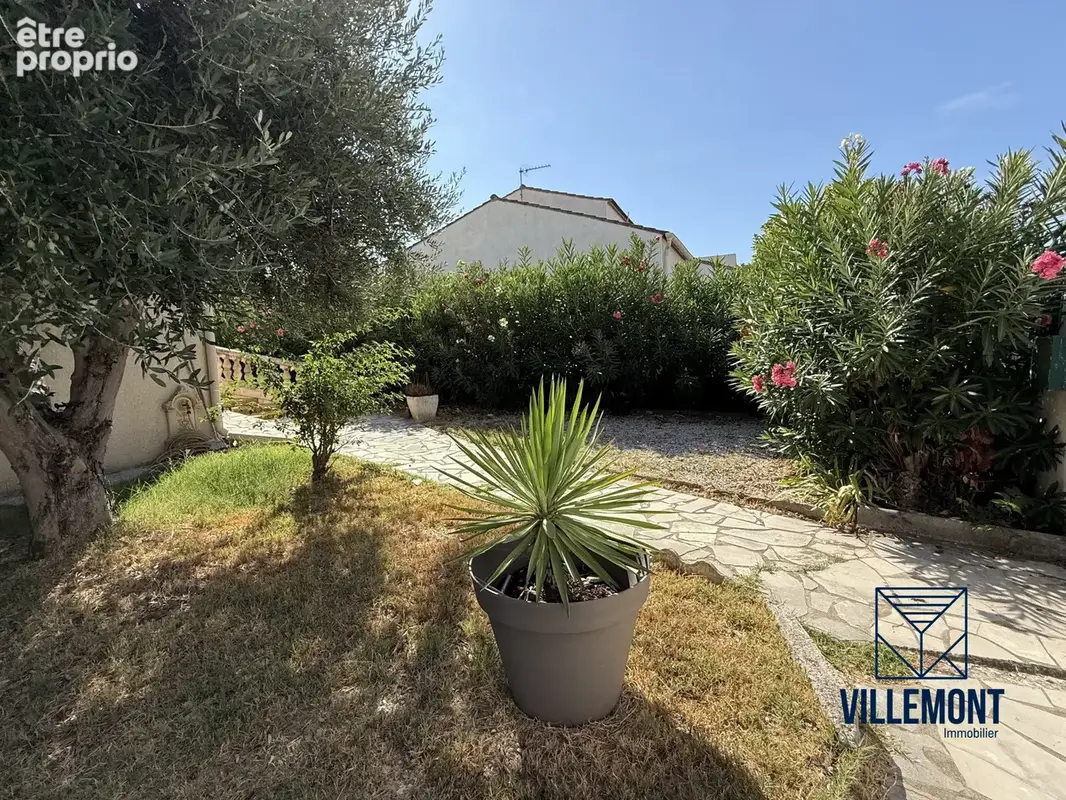 Parcelle végétalisée