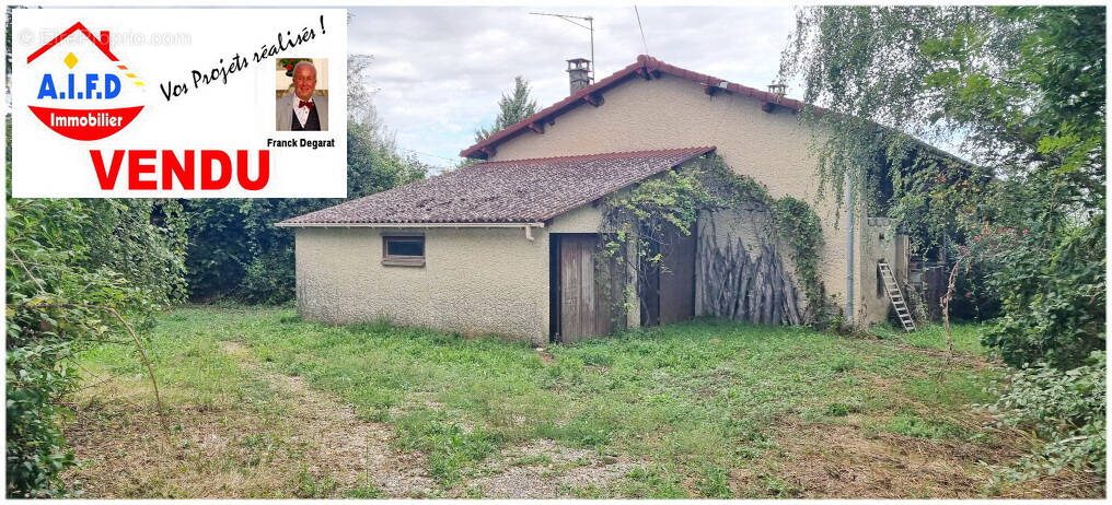 Maison à CHAPONNAY