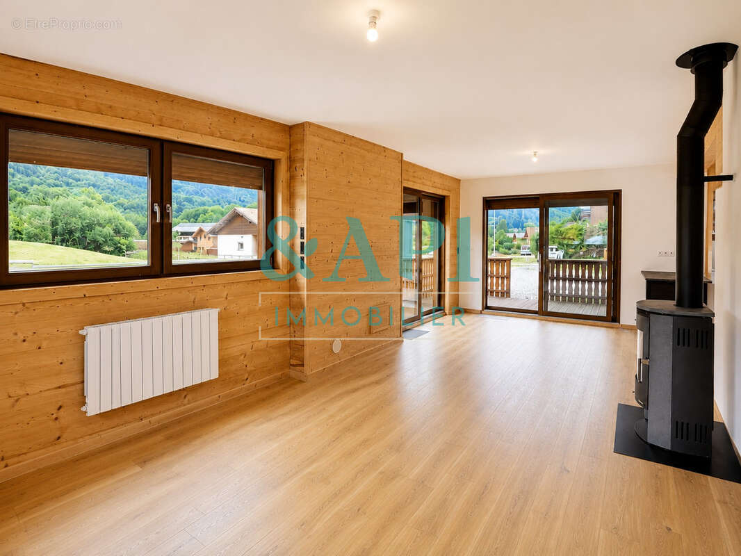 EXCLUSIVITE   Villa neuve de 118 m2 avec vue montagnes à Thollon-les-Mémises - photo 4