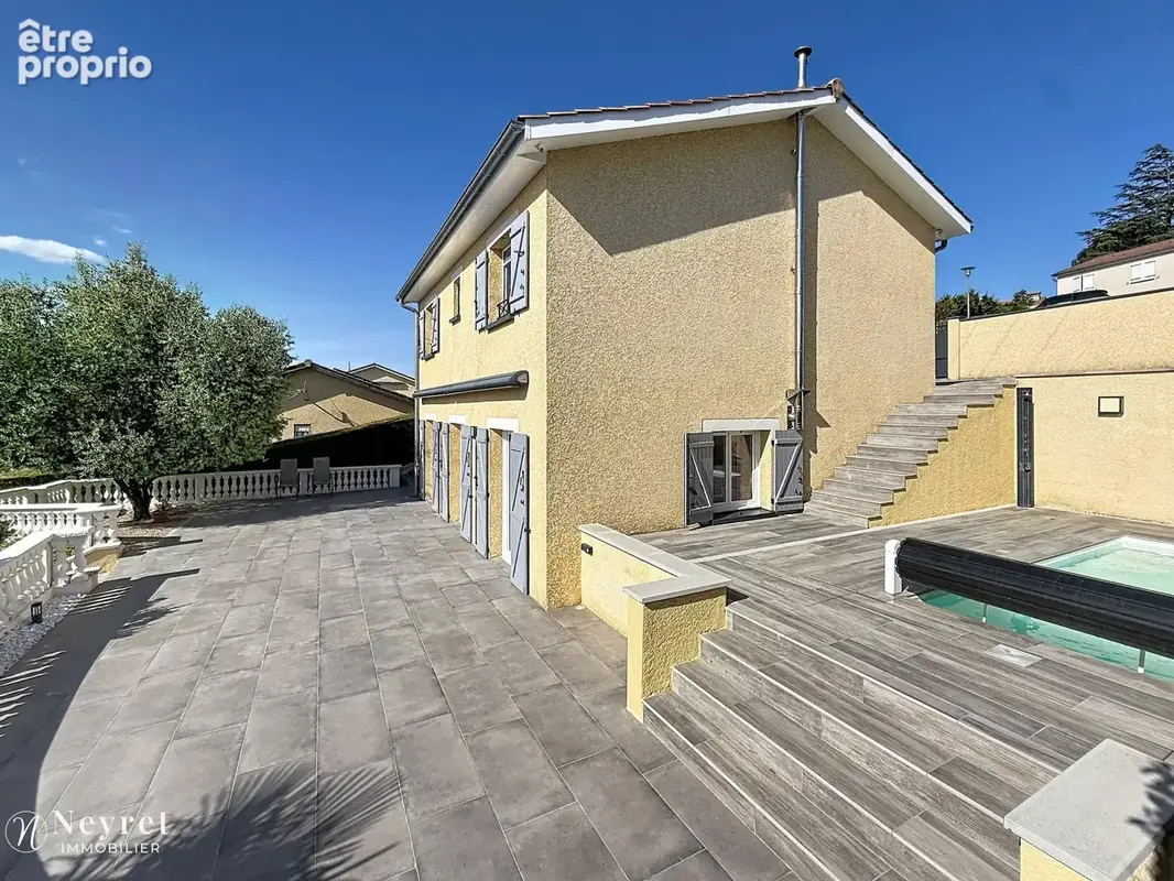 Maison 136 m2 habitable, 5 chambres, Piscine et vue panoramique! - photo 2