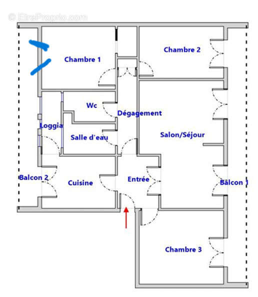 Appartement - photo 10
