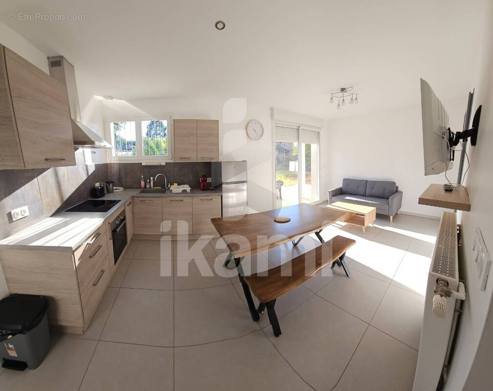 Appartement à CLAIRVAUX-LES-LACS