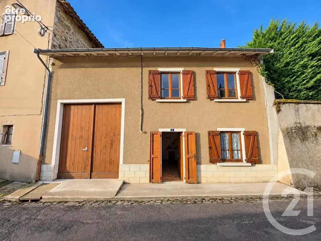 Maison 4 pièces 75 m² à vendre à Brioude (43100) - photo 1