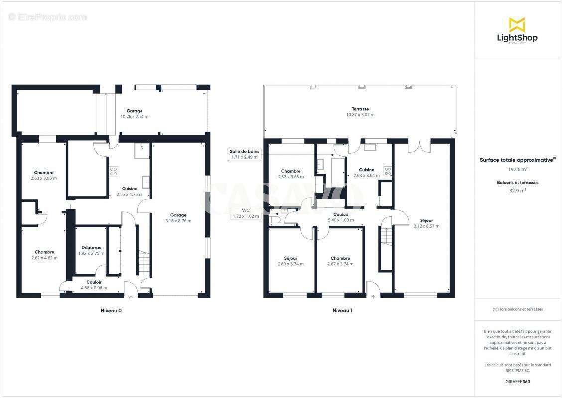 Maison à SAINT-OUEN-L&#039;AUMONE