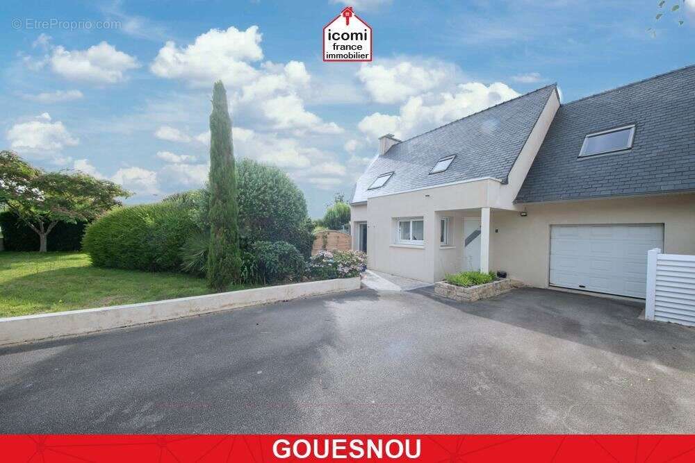 Maison à GOUESNOU