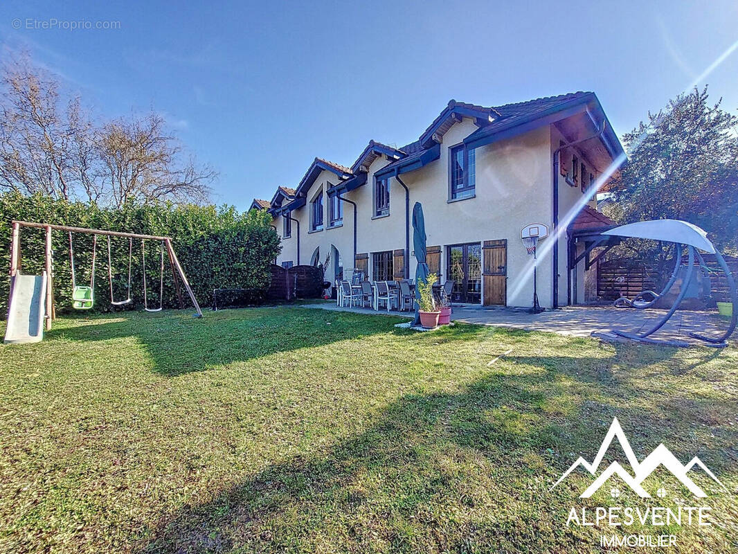 vente-maison-mitoyenne-3ch-jardin-allinges-alpesvente  - Maison à ALLINGES