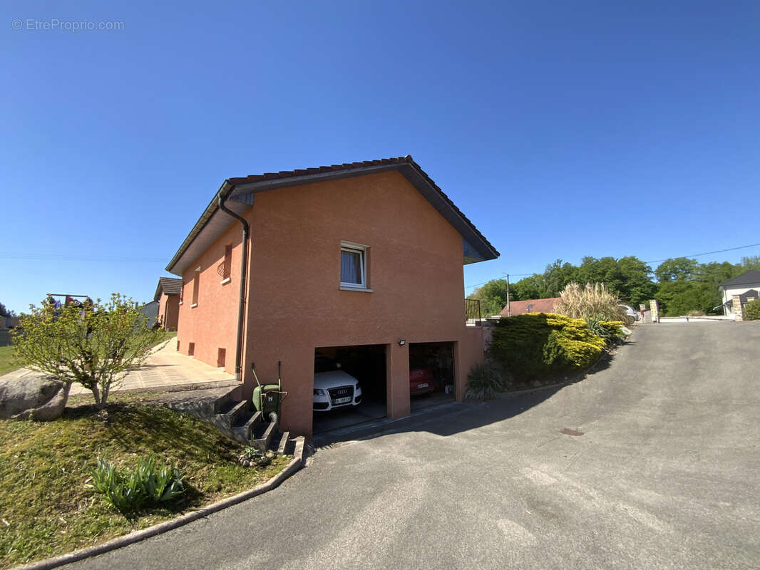 Maison à SAINT-BARTHELEMY
