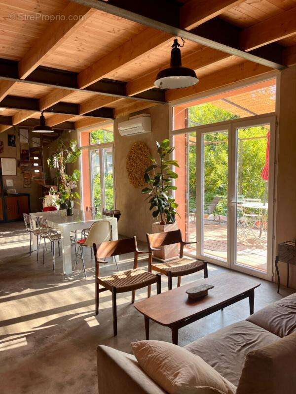 Superbe loft d'architecte avec atelier d'artiste - photo 6