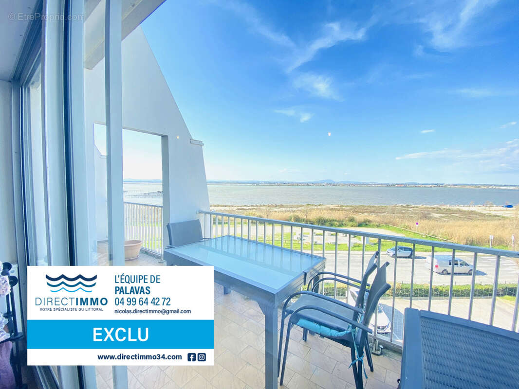 Appartement à PALAVAS-LES-FLOTS
