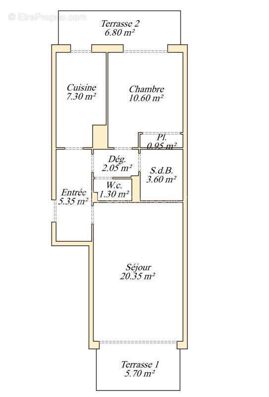 Appartement à VENCE