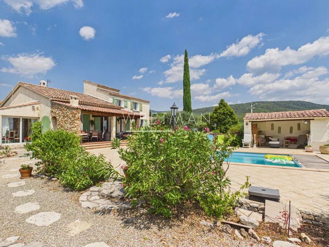 Villa vue panoramique - AUPS - photo 2
