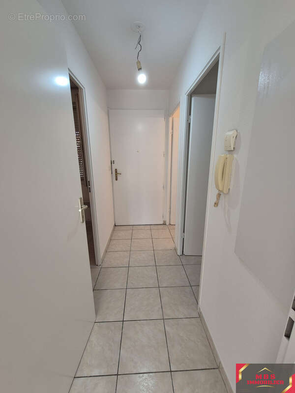 Perpignan Nord résidence privée  Villa 2 faces T3 - photo 8
