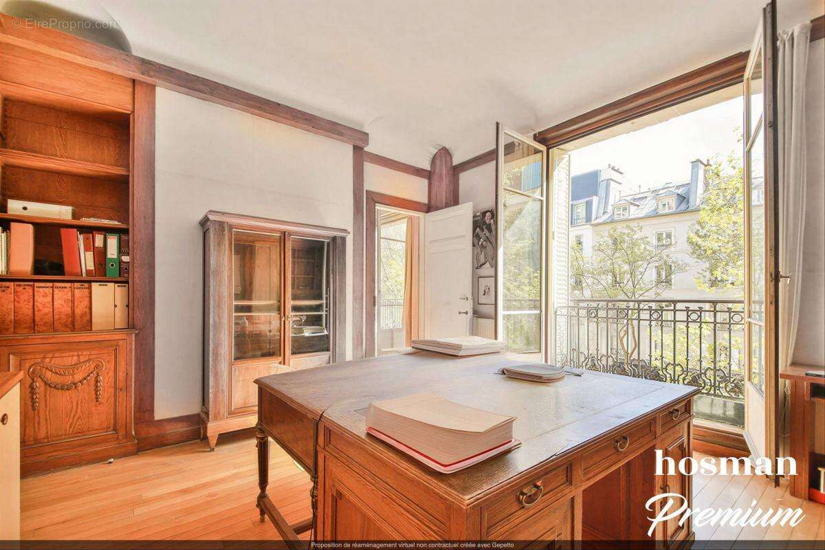 Appartement à PARIS-6E