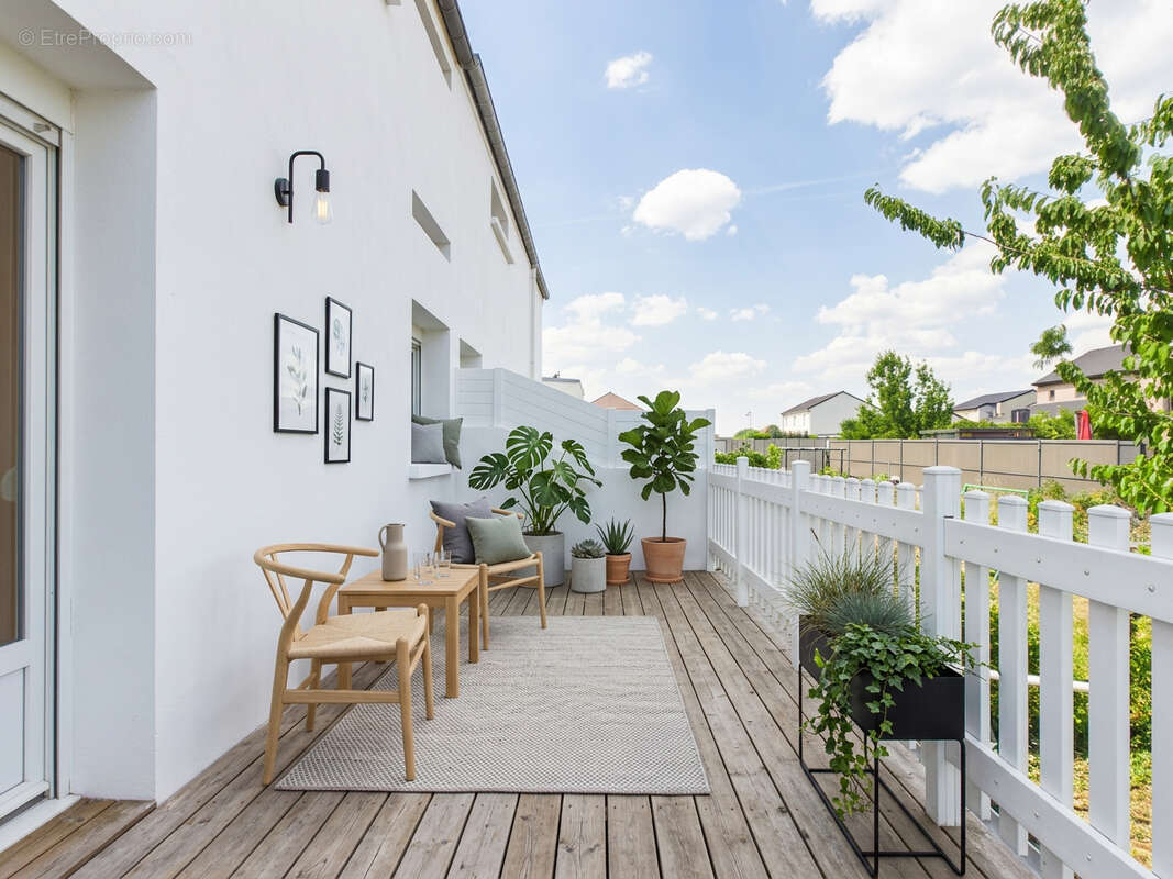 Maison Angevillers - Garage - Jardin - photo 7