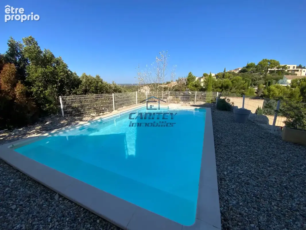 Villa d'architecte avec piscine a villeneuve-les-avignon - photo 12