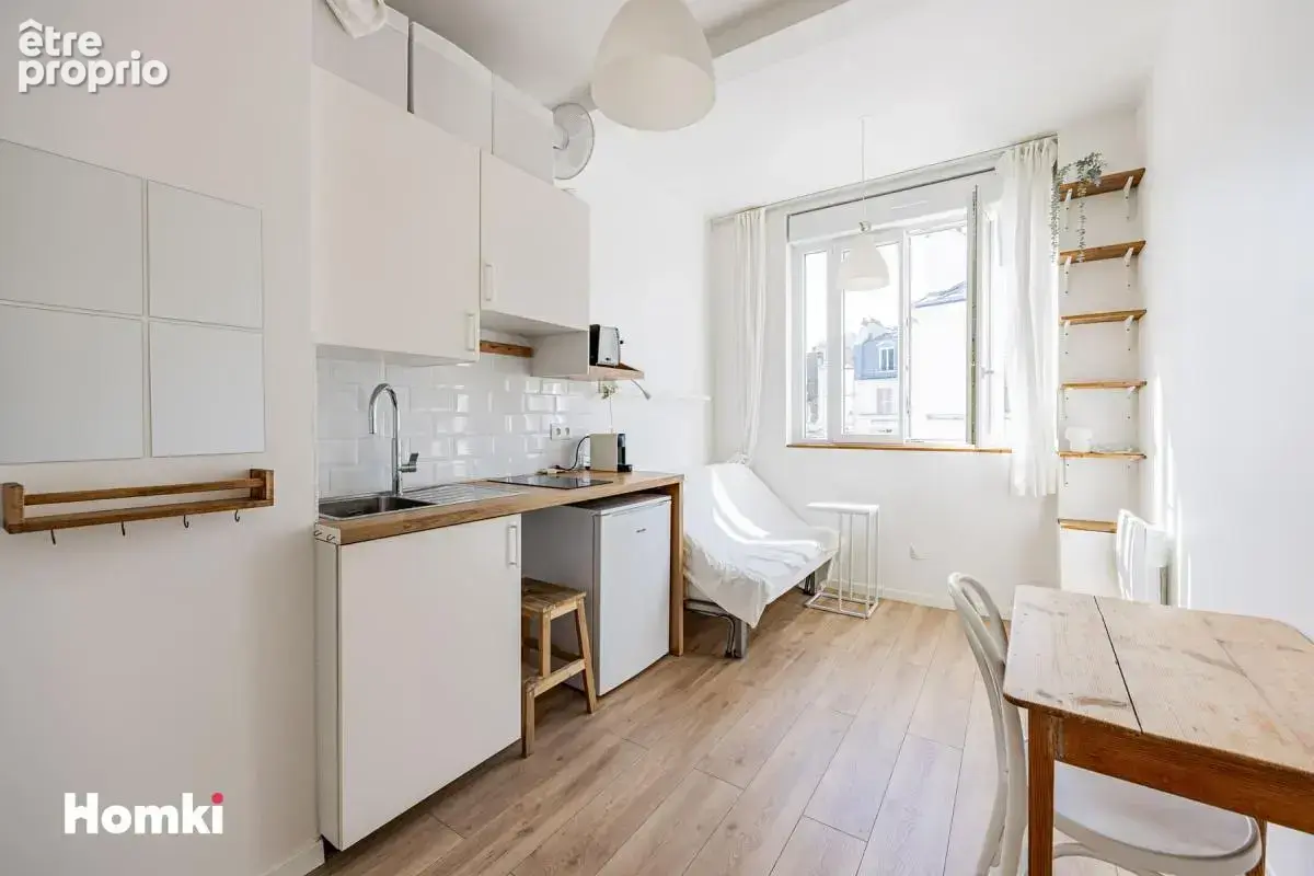 Appartement T1 de 13 m² à Paris 75019, Rue Rebeval - photo 3