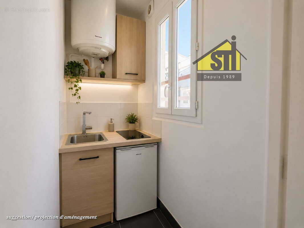 Appartement à PARIS-14E